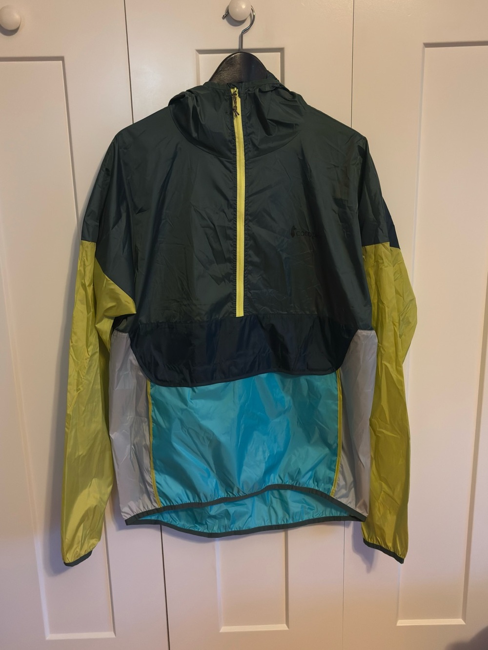 cotopaxi Olive Logo Nylon Shell
